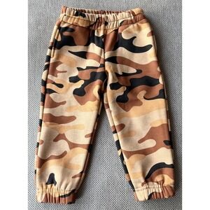 Rebel Bro Ranger Camo Sweatpants 12-18M Toddler Fleece Joggers Boutique NWT